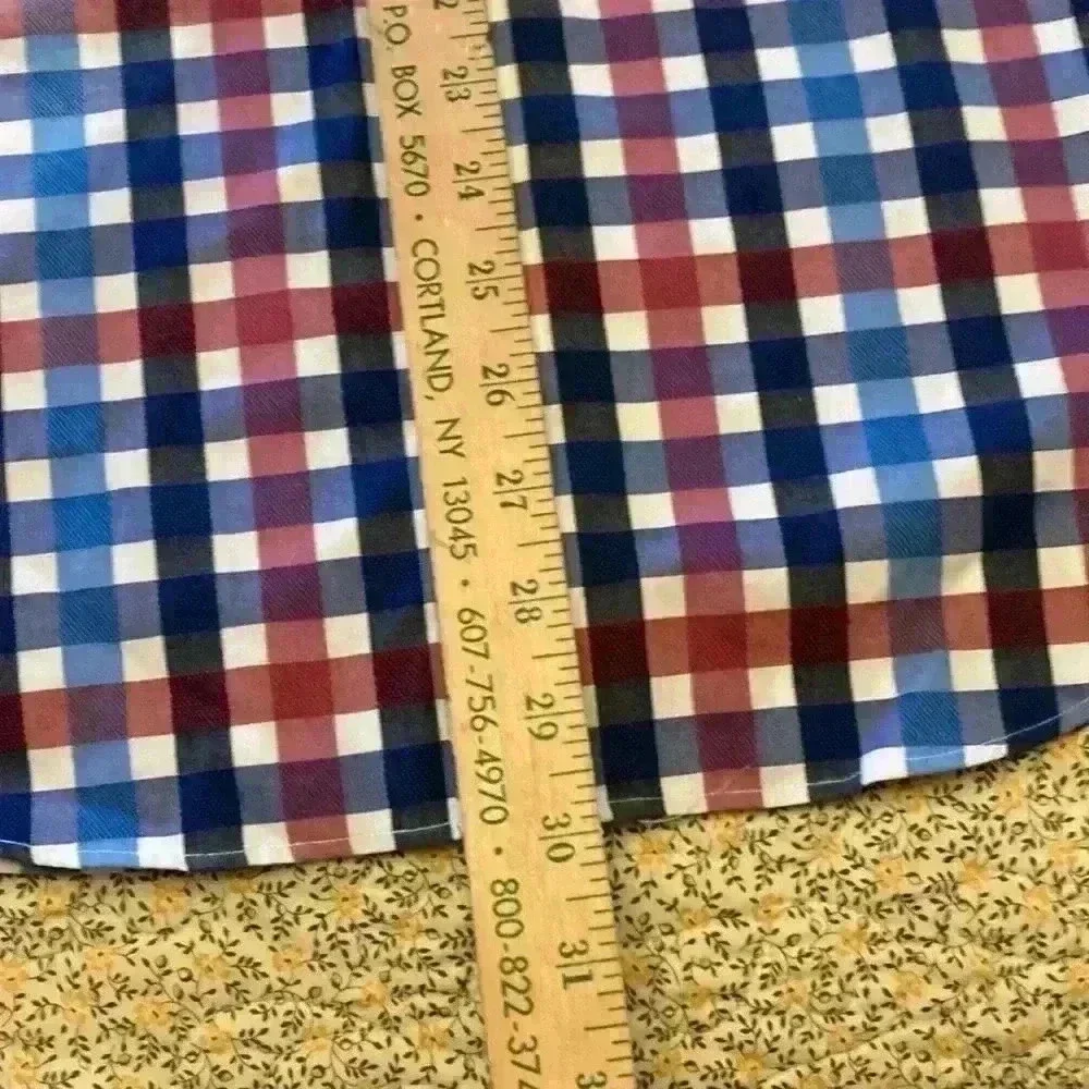 Banana Republic Grant fit non-iron 100% cotton casual button down shirt